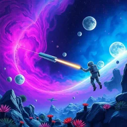 Cosmic Cybernetic Catapult - Text-based game