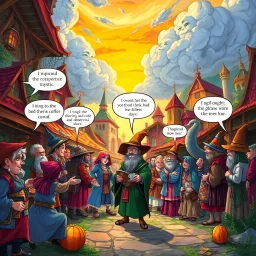 Whose Prophecy Is It, Anyway? - Text-based game