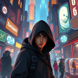 Echoes of the Forgotten Futures - Text-based game