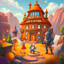 Quest Quibble - Text-based game