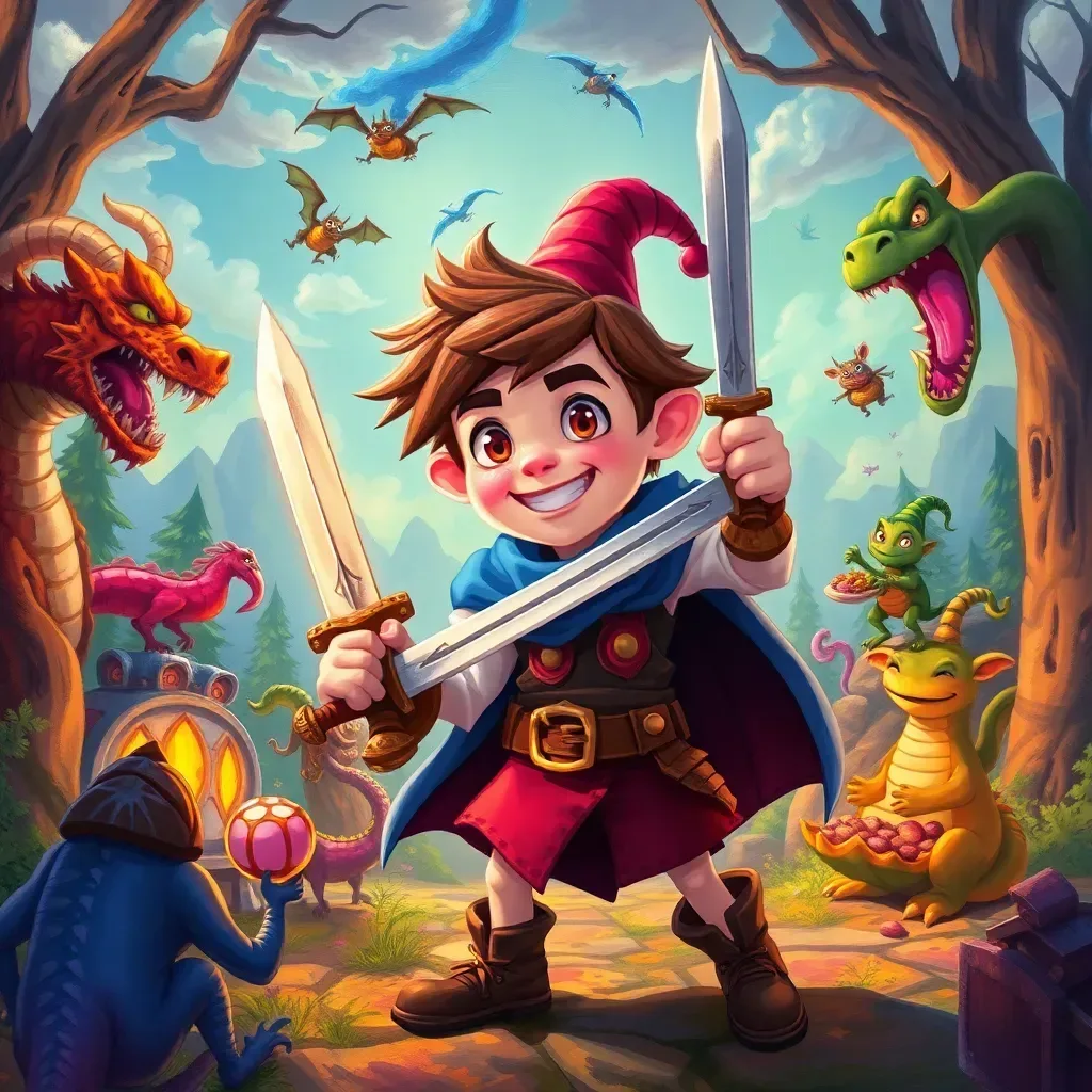 Quest Quest: The Ultimate Decision