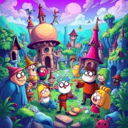 Whose Quest Is It Anyway? - Text-based game