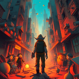 Reality Shift: The Scavenger's Conundrum - Text-based game
