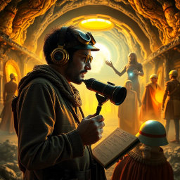 Chrono Clash: Whose Time Is It Anyway? - Text-based game