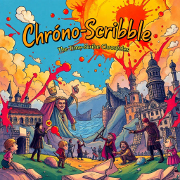 Chrono-Scribble: The Time-Scribe Chronicles - Text-based game