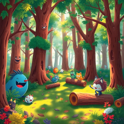 Whose Logs Are These, Anyway? - Text-based game