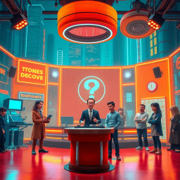 Whose Line Is It, Anyway? The AI Conundrum - Text-based game