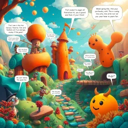 Whose Adventure Is It Anyway? - Text-based game