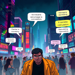 Dialects of Deception - Text-based game
