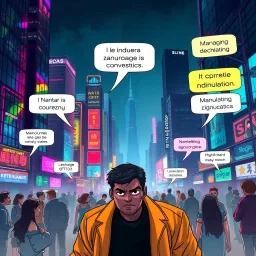 Dialects of Deception - Text-based game