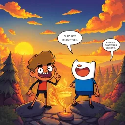 Whose Quest is it Anyway? - Text-based game