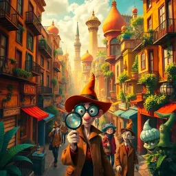 The Great Hat Heist