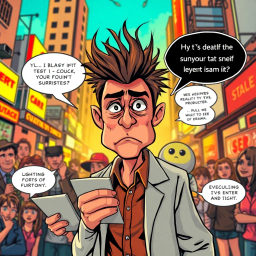 Life Swap: The Unscripted Drama - Text-based game