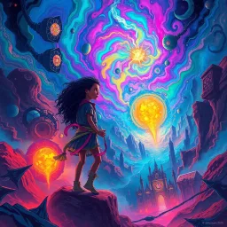 Spectrum Wars: Which Dimension Is It Anyway? - Text-based game