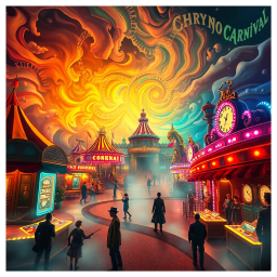 ChronoCarnival: Whose Time Is It Anyway? - Text-based game