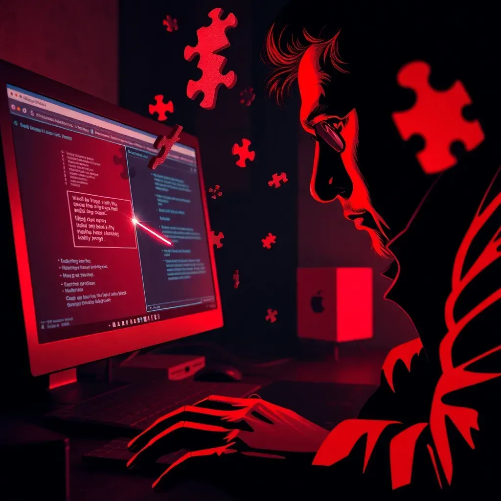 Cursor Conundrum: The Tilting Mystery