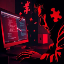 Cursor Conundrum: The Tilting Mystery - Text-based game