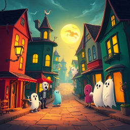 Whose Ghost Is It Anyway? - Text-based game