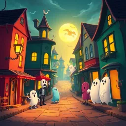 Whose Ghost Is It Anyway? - Text-based game