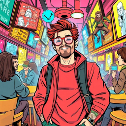 Chrono Chum: Who's Hello, Is It Anyway? - Text-based game
