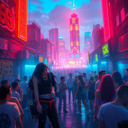 Rave of the Reckless - Text-based game