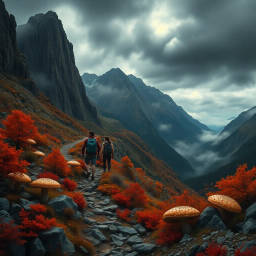 Hike or Die: The Trail of Truth - Text-based game