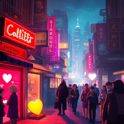 Whose Heart Is It, Anyway? - Text-based game
