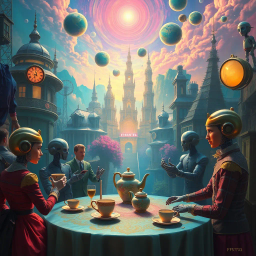 Whose Dimension is it Anyway? - Text-based game