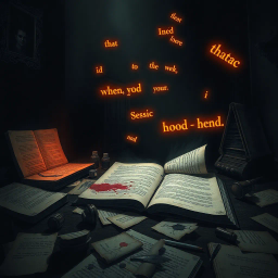 The Whispering Paradox - Text-based game