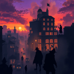 Whose Shadow Is It Anyway? - Text-based game