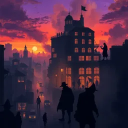 Whose Shadow Is It Anyway? - Text-based game