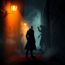 Whose Shadows Are These? - Text-based game