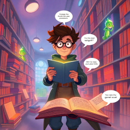 MetaQuest Chronicles: Whose Adventure is it, Anyway? - Text-based game