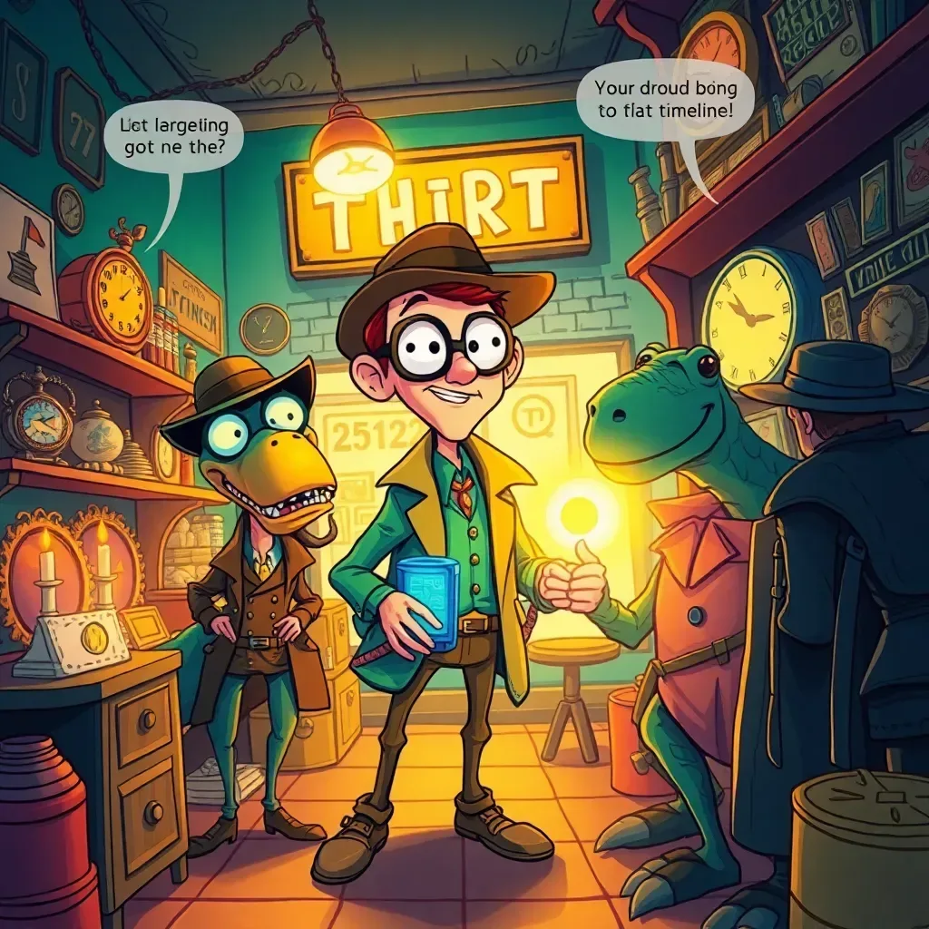 Chrono Chums: Who's There?
