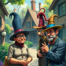 Whose Hat Is It Anyway? - Text-based game