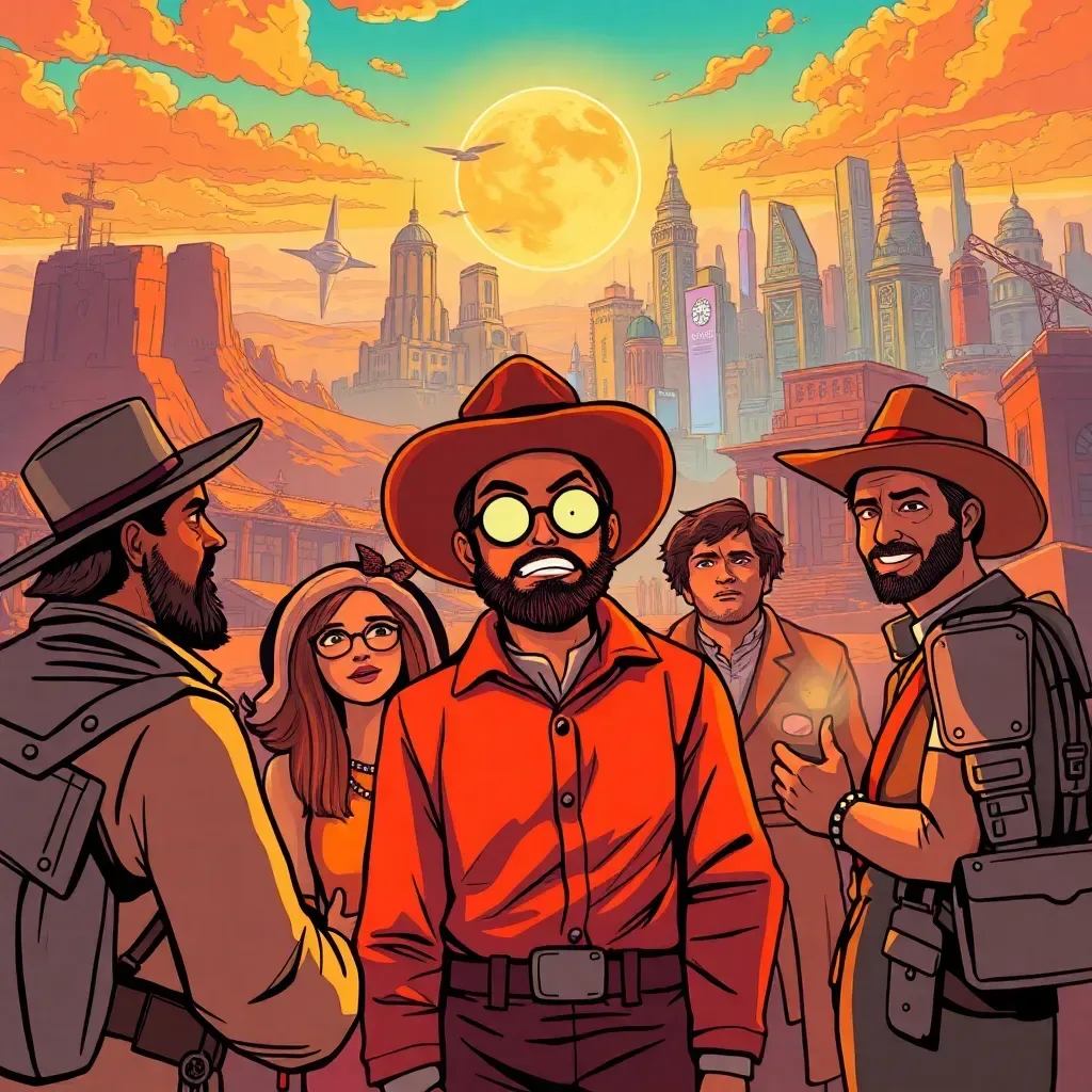 Chrono Chums: Who's There?