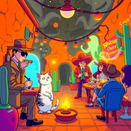 Hello, Who? Chronicles - Text-based game