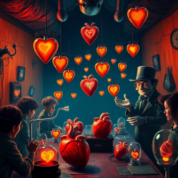 Whose Heart Is It Anyway? - Text-based game