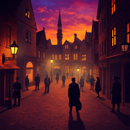 Whose Shadow Is That? - Text-based game