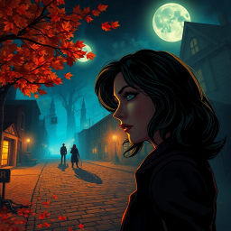 Whose Shadow Is That? - Text-based game