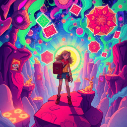 Spectrum Wars: Which Dimension is it Anyway? - Text-based game