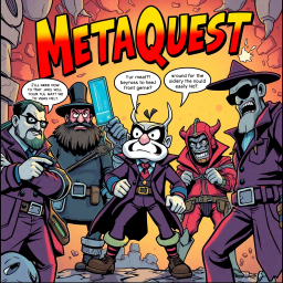 MetaQuest: Whose Adventure Is It Anyway? - Text-based game