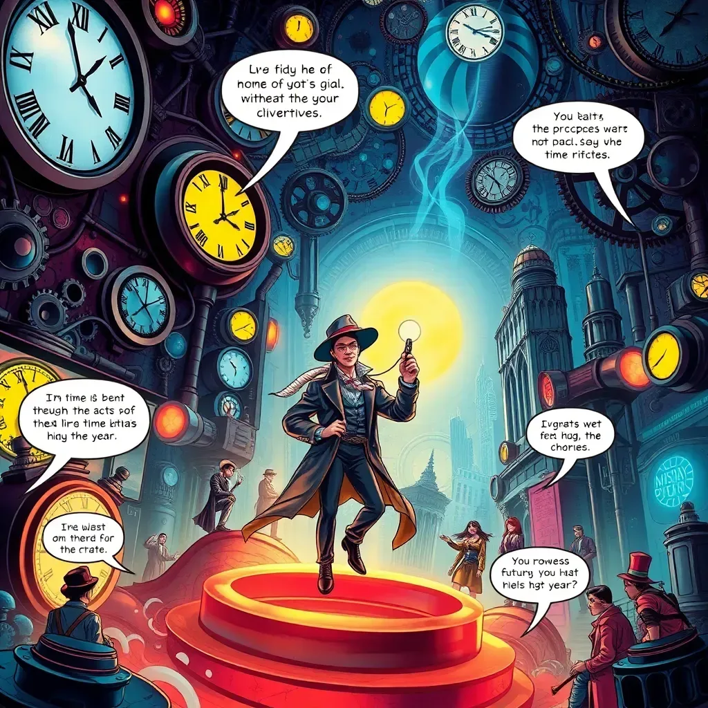 Chrono-Capers: Who's Time Is It Anyway?