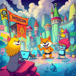 Meme Mayhem: Who's Laughing Now? - Text-based game