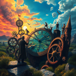 Chrono Crack: Whose Time Is It, Anyway? - Text-based game