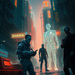Cyborg's Dilemma - Text-based game