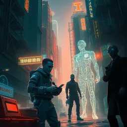 Cyborg's Dilemma - Text-based game