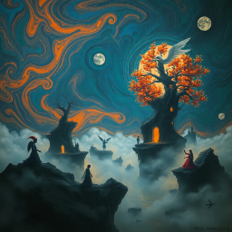 Whose Dreams Are These Anyway? - Text-based game