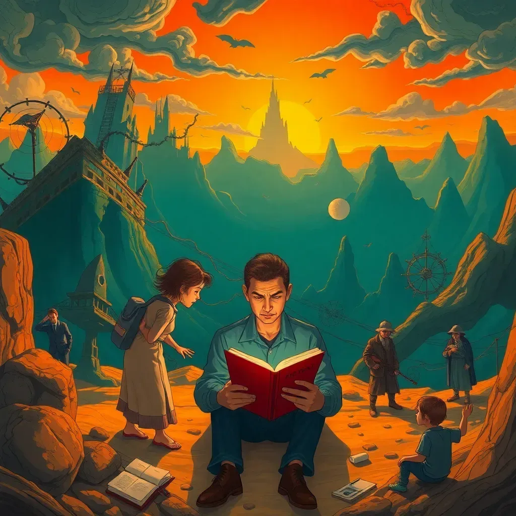 Ego Odyssey: Whose Adventure Is It Anyway?