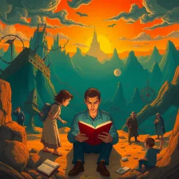 Ego Odyssey: Whose Adventure Is It Anyway? - Text-based game